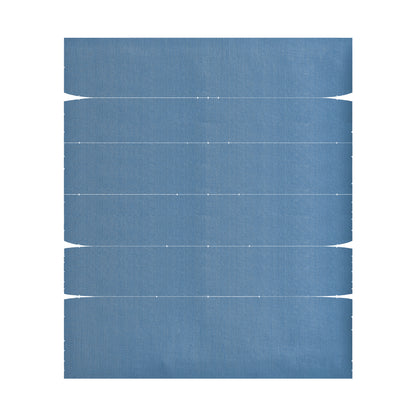 68 FIREBIRD "STANDARD" HEADLINER (RIBBED) - MEDIUM BLUE
