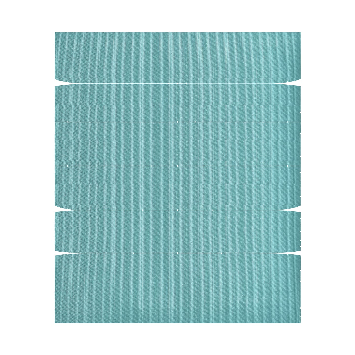 68 FIREBIRD "STANDARD" HEADLINER (RIBBED) - TURQUOISE