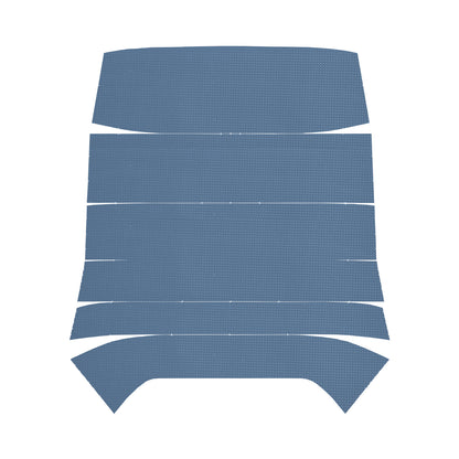 68 TEMPEST HARDTOP '5-BOW' HEADLINER (BASKETWEAVE) - MEDIUM BLUE