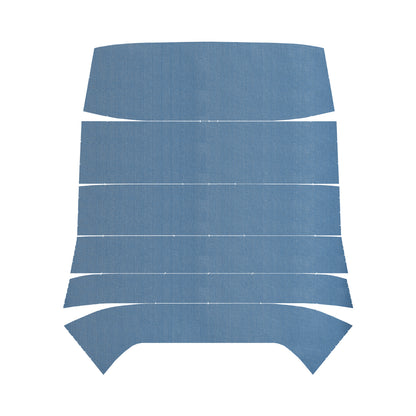 68 SKYLARK/GS SPORT COUPE '5-BOW' HEADLINER (WEYMOUTH PERFORATED) - MEDIUM BLUE
