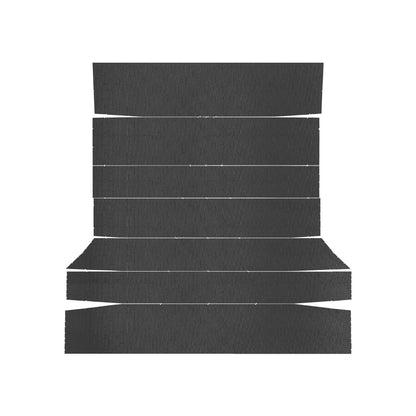 69-70 CORONET/SUPERBEE/SATELLITE/ROADRUNNER/GTX HARDTOP HEADLINER (WEYMOUTH PERFORATED) - BLACK