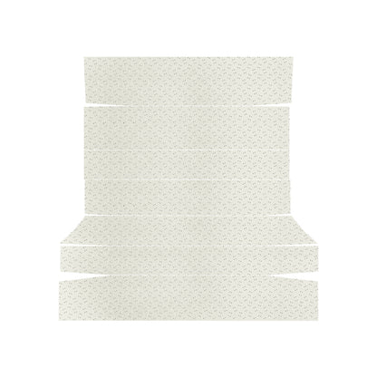 69-70 CORONET/SUPERBEE/SATELLITE/ROADRUNNER/GTX HARDTOP HEADLINER (WEYMOUTH PERFORATED) - WHITE