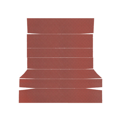 69 CORONET/SUPERBEE/SATELLITE/ROADRUNNER/GTX HARDTOP HEADLINER (WEYMOUTH PERFORATED) - RED