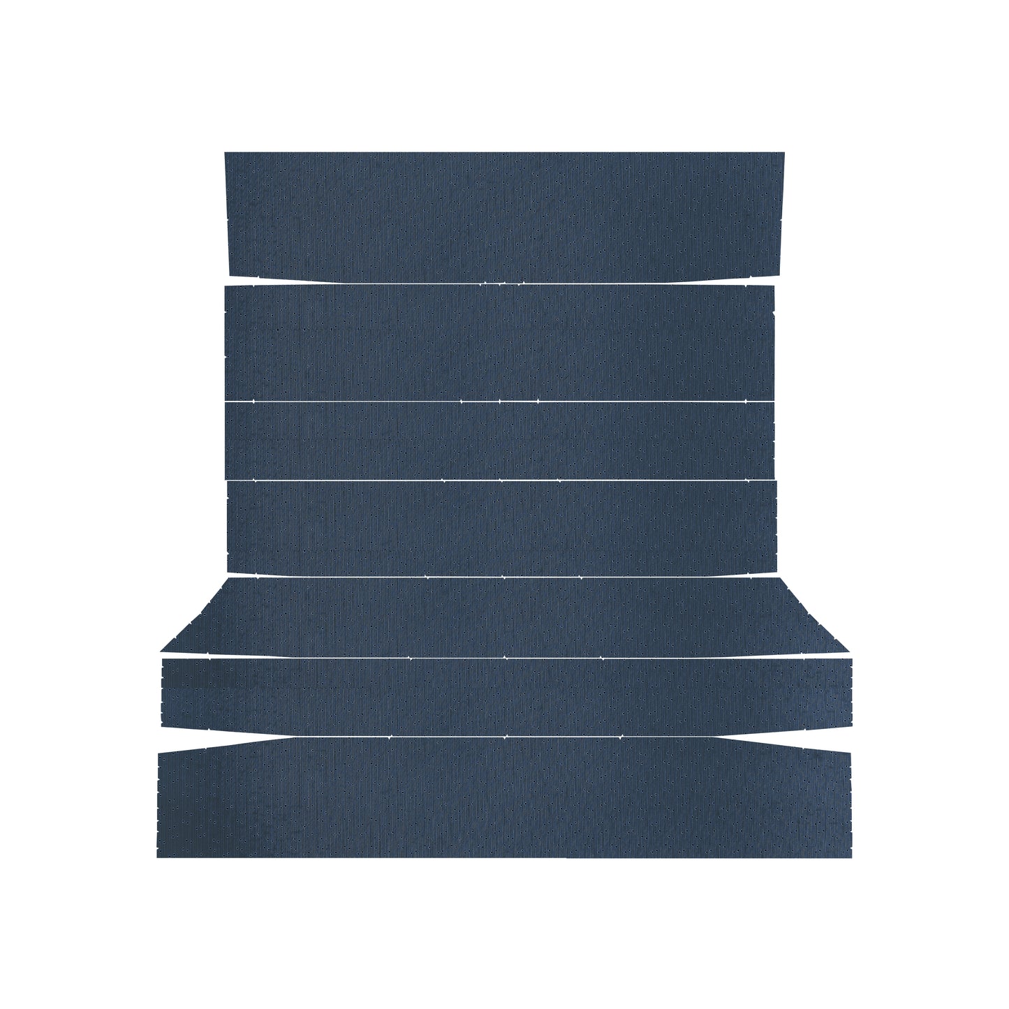 69-70 CORONET/SUPERBEE/SATELLITE/ROADRUNNER/GTX HARDTOP HEADLINER (WEYMOUTH PERFORATED) - DARK BLUE