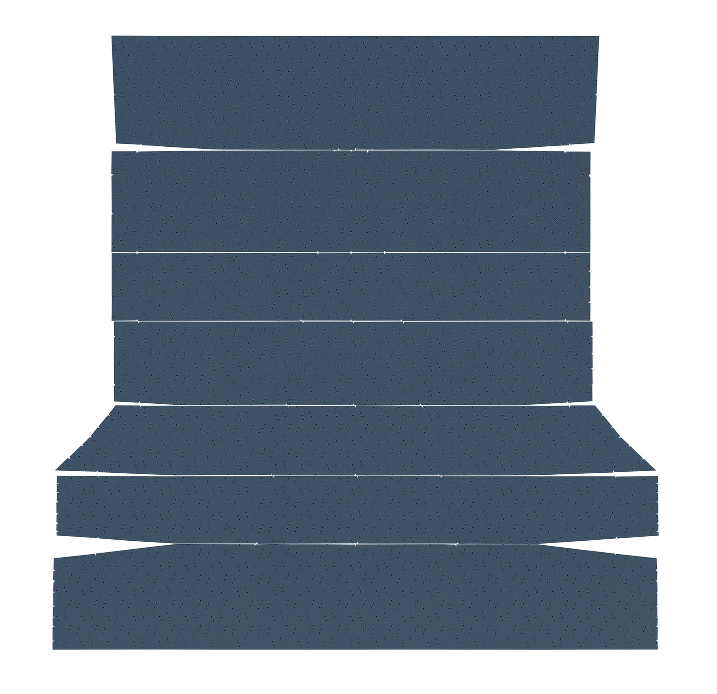 69-70 CORONET/SUPERBEE/SATELLITE/ROADRUNNER/GTX HARDTOP HEADLINER (FINE PEMBROOK PERFORATED) - DARK BLUE