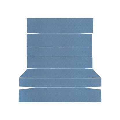 69-70 CORONET/SUPERBEE/SATELLITE/ROADRUNNER/GTX HARDTOP HEADLINER (WEYMOUTH PERFORATED) - MEDIUM BLUE