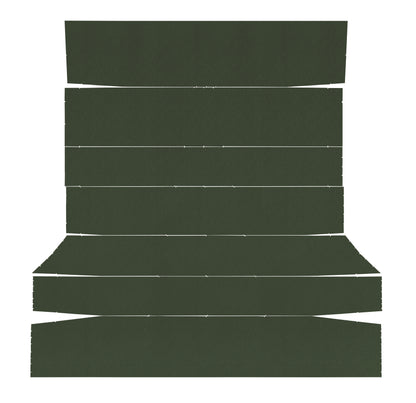 69-70 CORONET/SUPERBEE/SATELLITE/ROADRUNNER/GTX HARDTOP HEADLINER (FINE PEMBROOK PERFORATED) - GREEN
