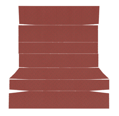 70 CORONET/SUPERBEE/SATELLITE/ROADRUNNER/GTX HARDTOP HEADLINER (FINE PEMBROOK PERFORATED) - BURNT ORANGE