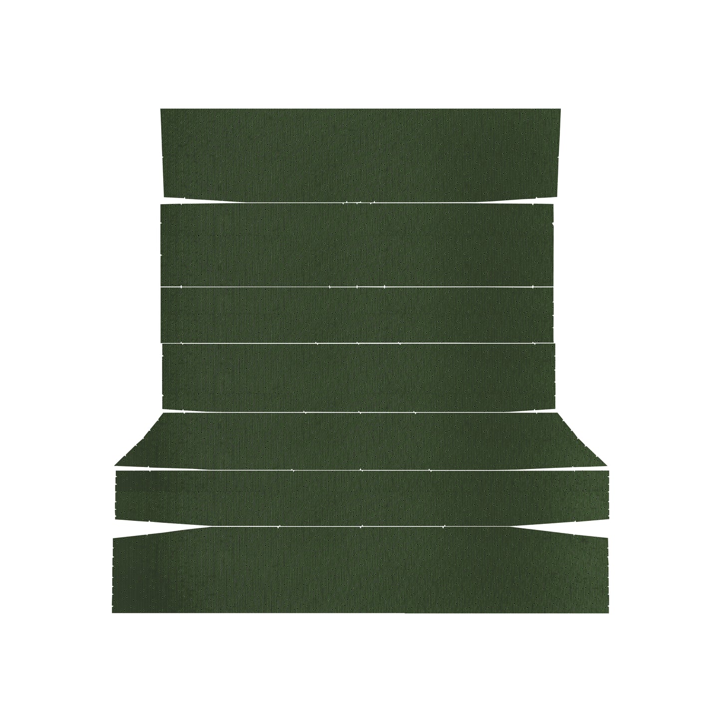 69-70 CORONET/SUPERBEE/SATELLITE/ROADRUNNER/GTX HARDTOP HEADLINER (WEYMOUTH PERFORATED) - GREEN