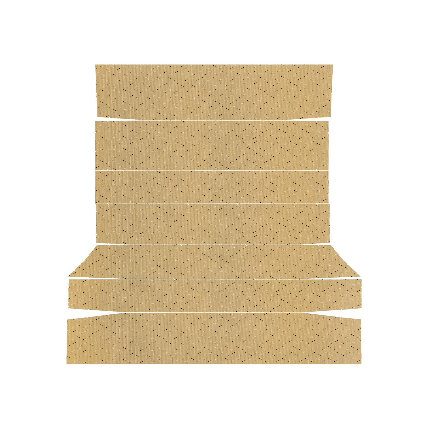 69 CORONET/SUPERBEE/SATELLITE/ROADRUNNER/GTX HARDTOP HEADLINER (WEYMOUTH PERFORATED) - BUCKSKIN