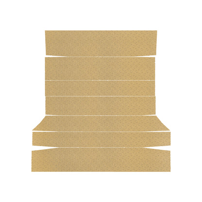 69 CORONET/SUPERBEE/SATELLITE/ROADRUNNER/GTX HARDTOP HEADLINER (WEYMOUTH PERFORATED) - BUCKSKIN