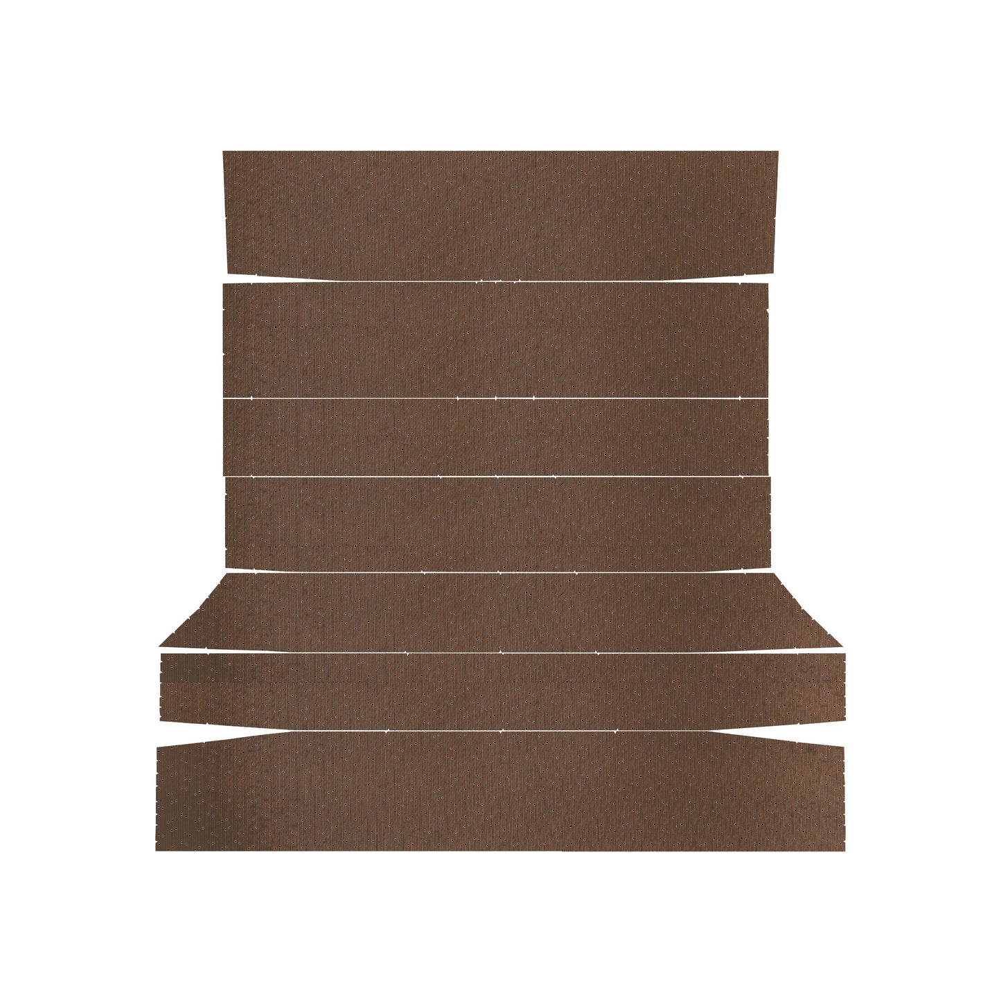 70 CORONET/SUPERBEE/SATELLITE/ROADRUNNER/GTX HARDTOP HEADLINER (WEYMOUTH PERFORATED) - BROWN