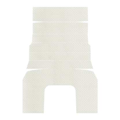69 CHARGER 500/DAYTONA HEADLINER (WEYMOUTH PERFORATED) - WHITE