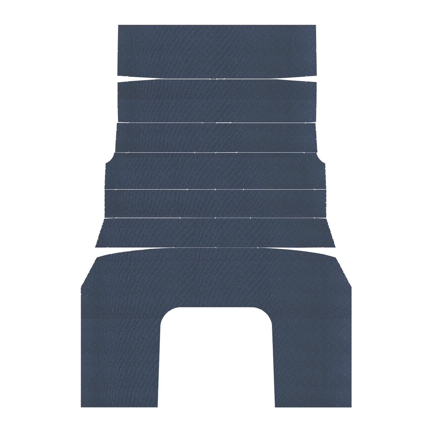 69 CHARGER 500/DAYTONA HEADLINER (WEYMOUTH PERFORATED) - DARK BLUE