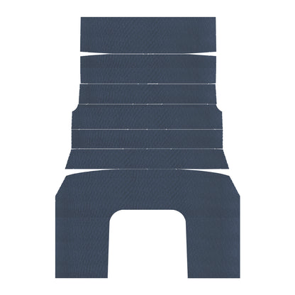 69 CHARGER 500/DAYTONA HEADLINER (WEYMOUTH PERFORATED) - DARK BLUE