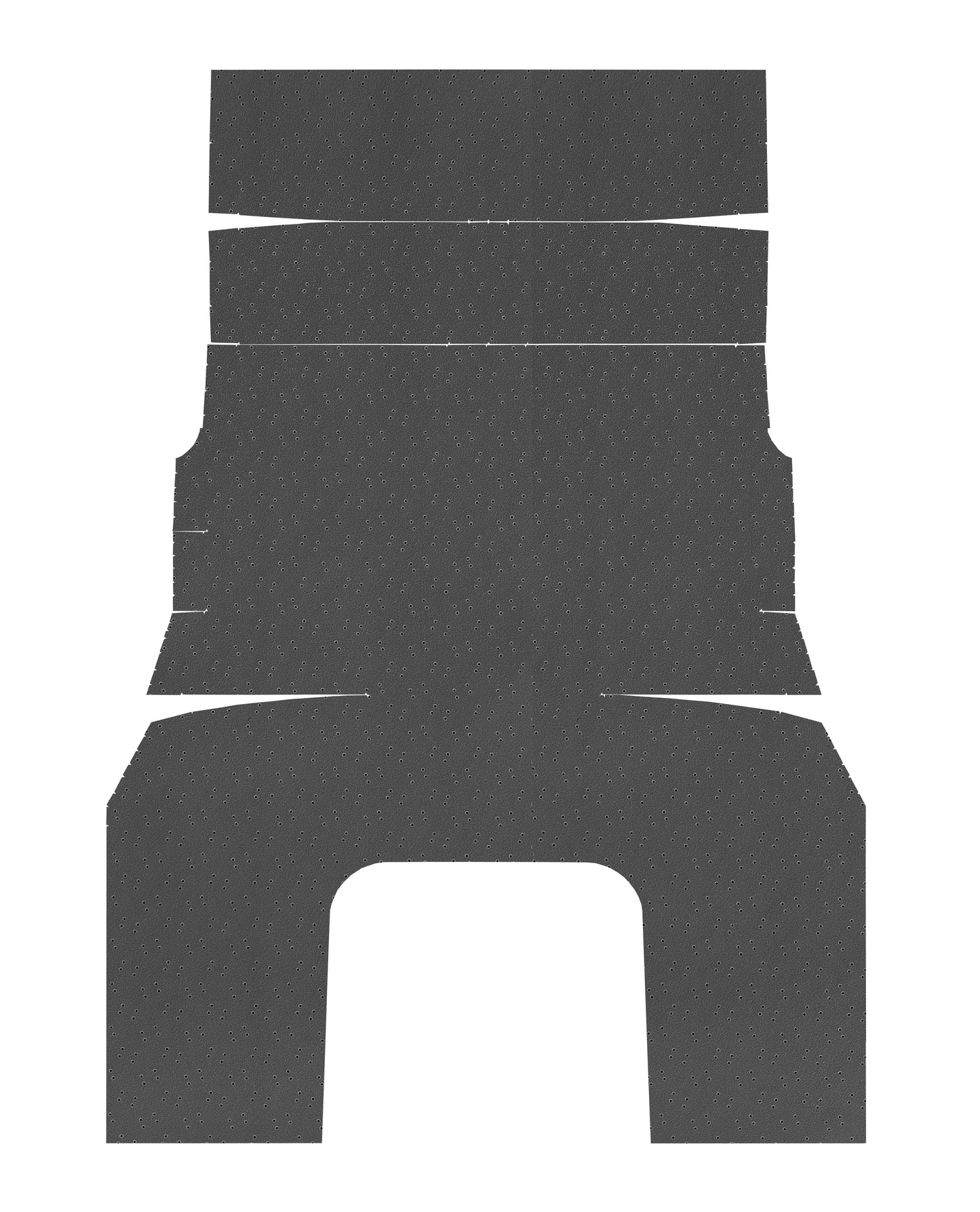 69 CHARGER 500/DAYTONA HEADLINER (FINE PEMBROOK PERFORATED) - BLACK