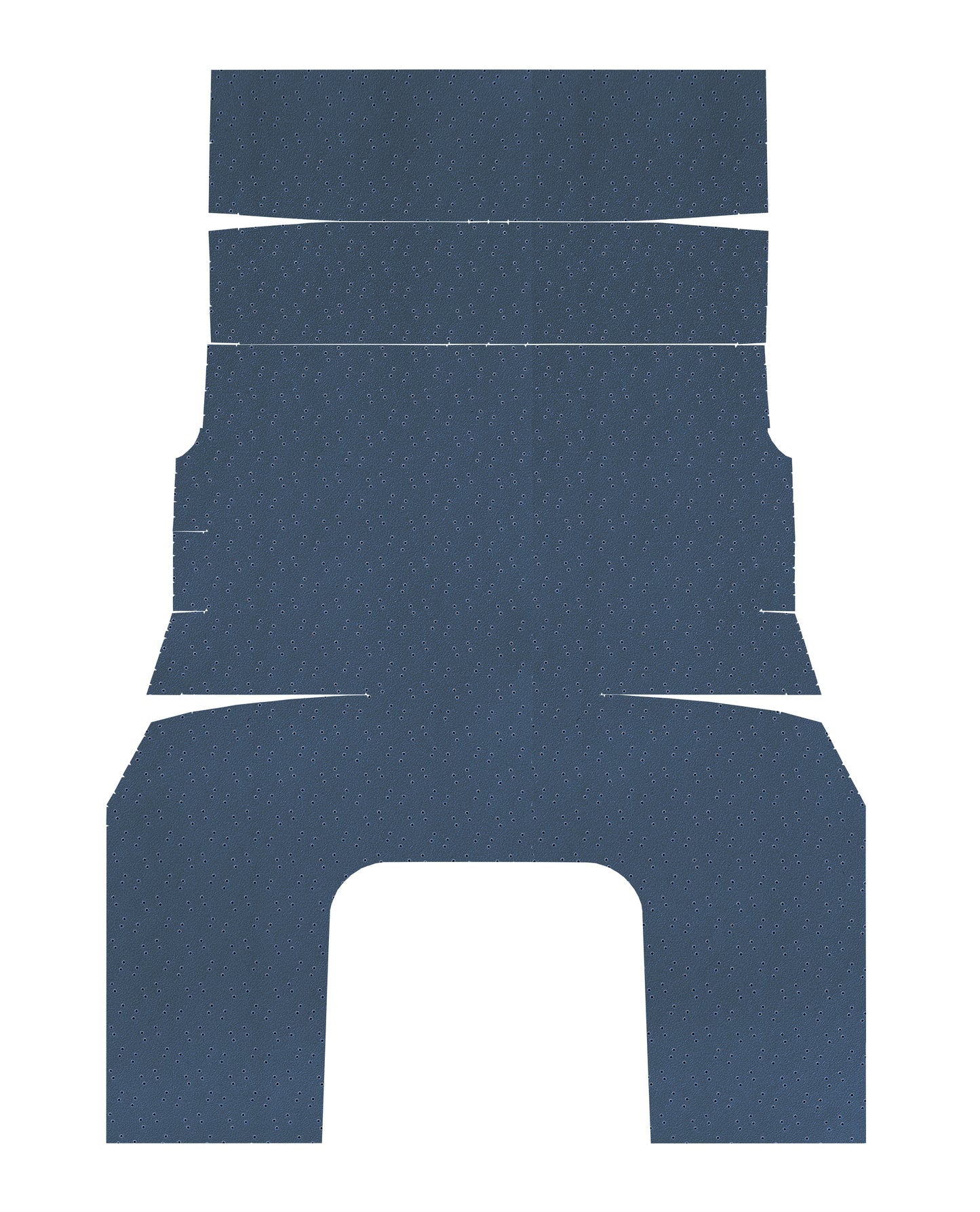 69 CHARGER 500/DAYTONA HEADLINER (FINE PEMBROOK PERFORATED) - DARK BLUE