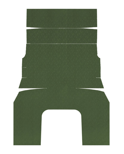 69 CHARGER 500/DAYTONA HEADLINER (FINE PEMBROOK PERFORATED) - GREEN