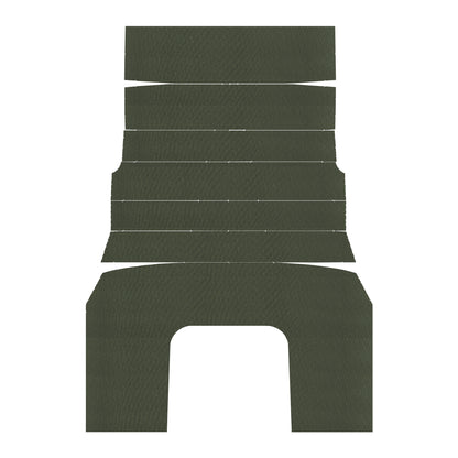 69 CHARGER 500/DAYTONA HEADLINER (WEYMOUTH PERFORATED) - GREEN