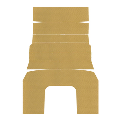 69 CHARGER 500/DAYTONA HEADLINER (WEYMOUTH PERFORATED) - BUCKSKIN