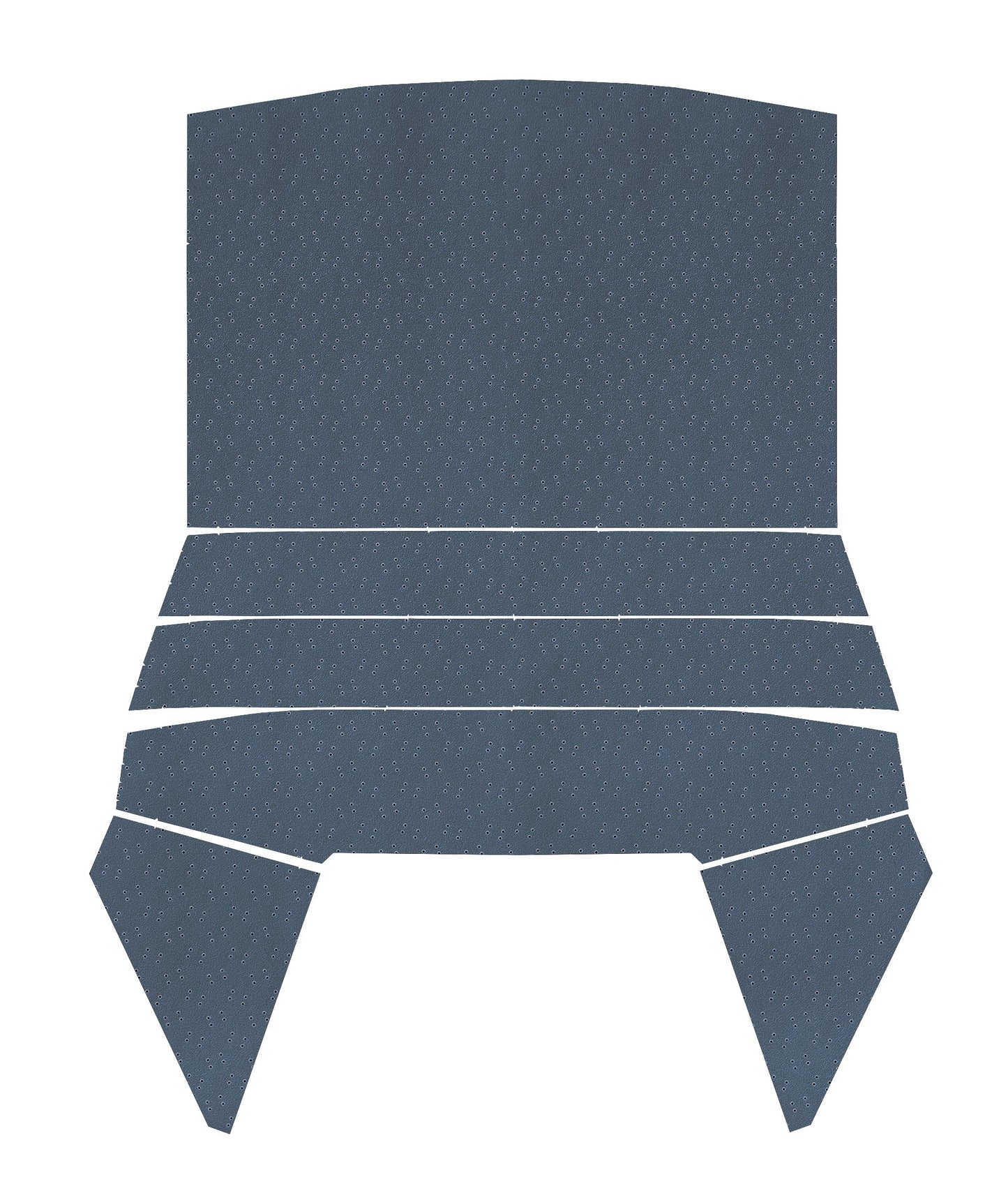 69 CHARGER 'WITH SUNROOF' HEADLINER (FINE PEMBROOK PERFORATED) - DARK BLUE