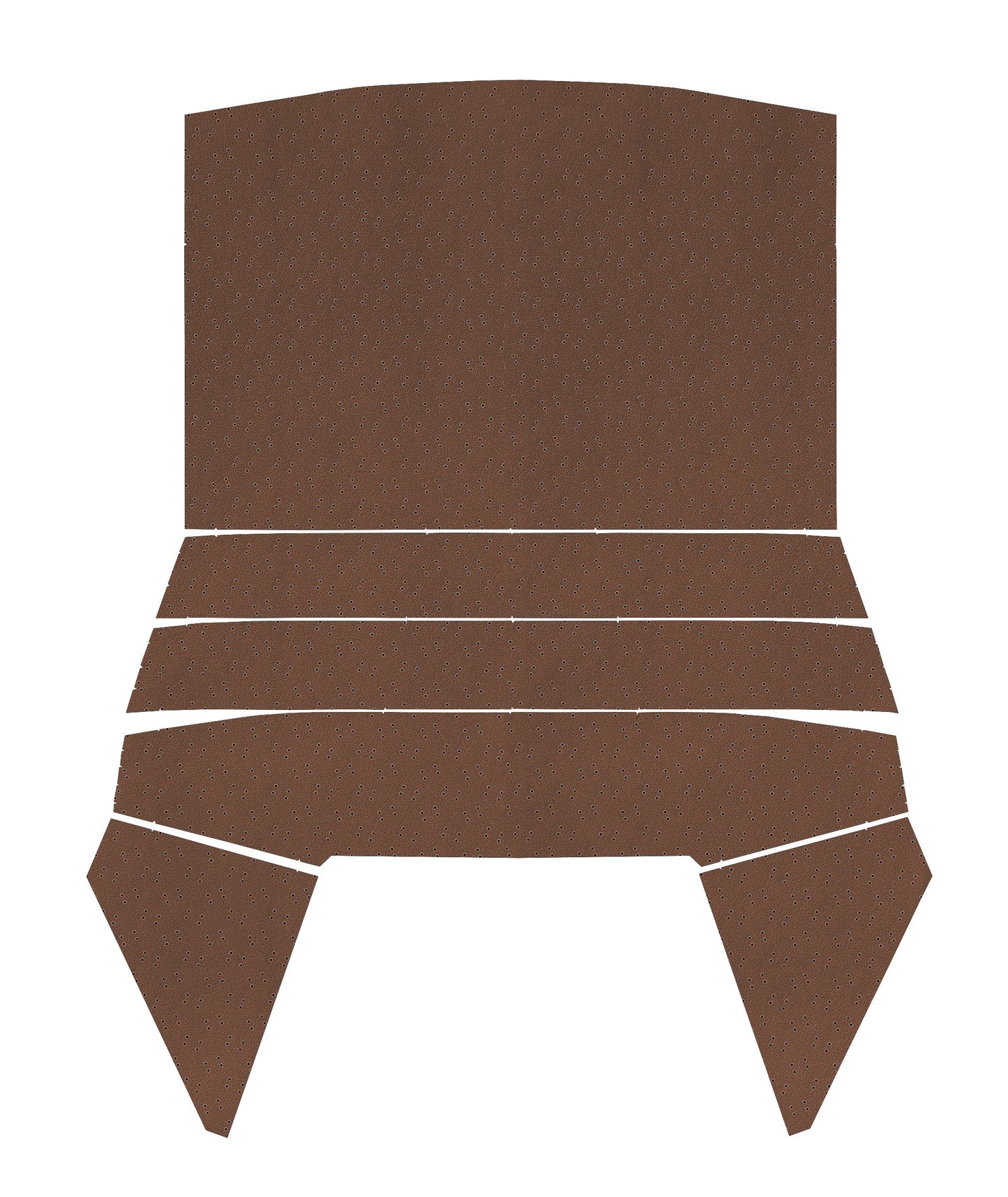 70 CHARGER 'WITH SUNROOF' HEADLINER (WEYMOUTH PERFORATED) - BROWN