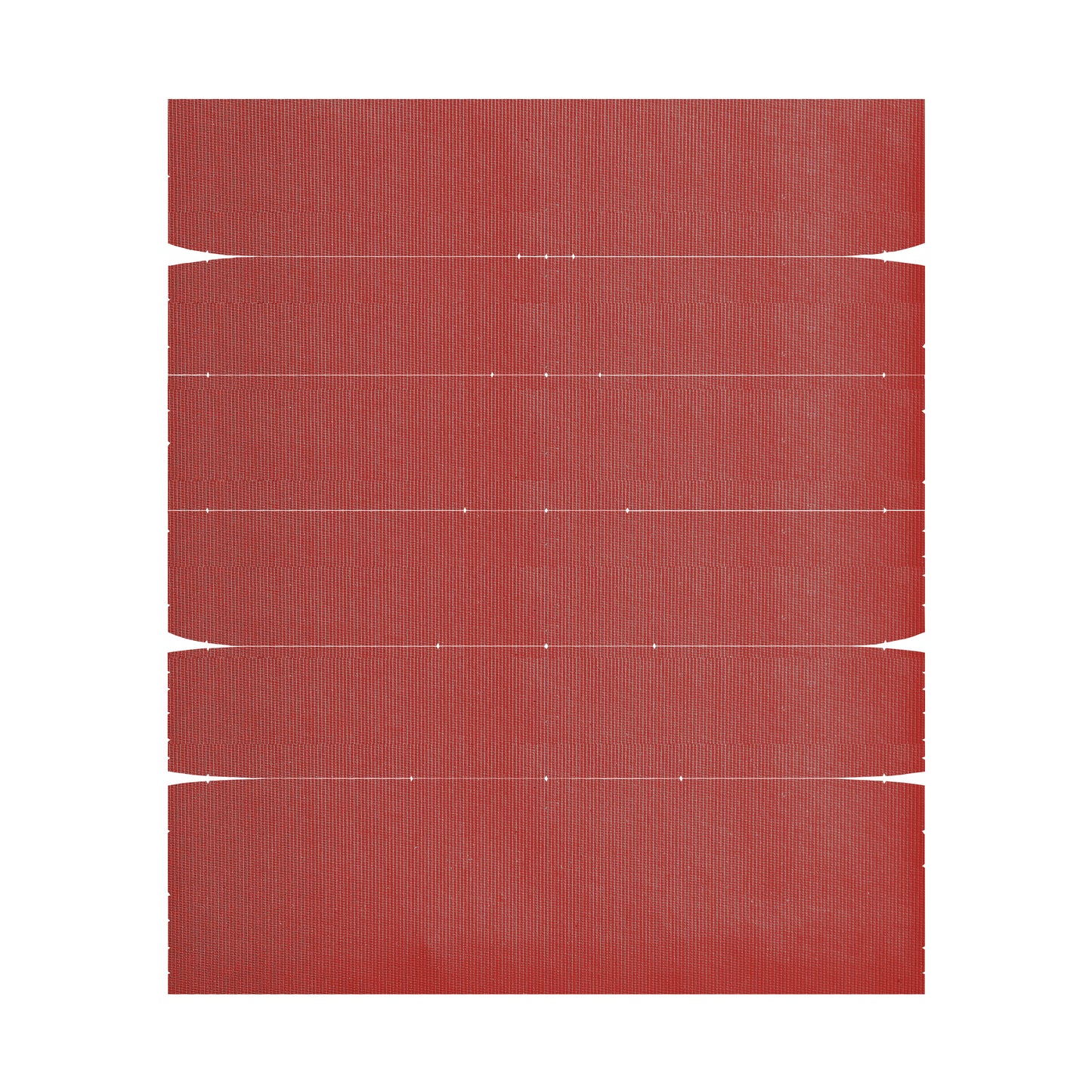 69 FIREBIRD HARDTOP HEADLINER (RIBBED) - RED