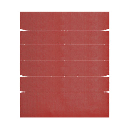 69 FIREBIRD HARDTOP HEADLINER (RIBBED) - RED