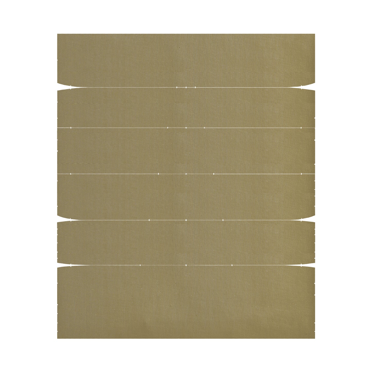 69 FIREBIRD HARDTOP HEADLINER (RIBBED) - GOLD