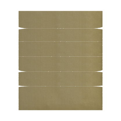 69 FIREBIRD HARDTOP HEADLINER (RIBBED) - GOLD