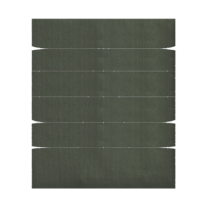69 FIREBIRD HARDTOP HEADLINER (RIBBED) - GREEN