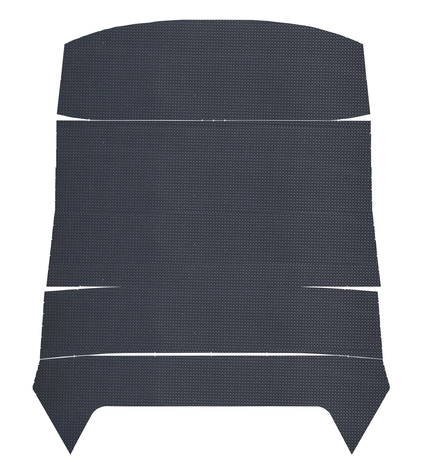 69 TEMPEST/CUSTOM 'S' HARDTOP HEADLINER (BASKETWEAVE) - BLACK