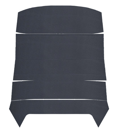 69 TEMPEST/CUSTOM 'S' HARDTOP HEADLINER (BASKETWEAVE) - BLACK