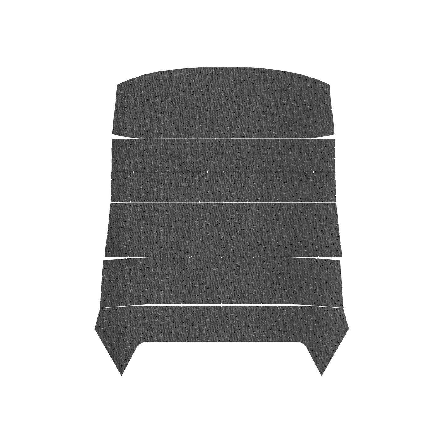 69 GTO/LEMANS HARDTOP HEADLINER (WEYMOUTH PERFORATED) - BLACK