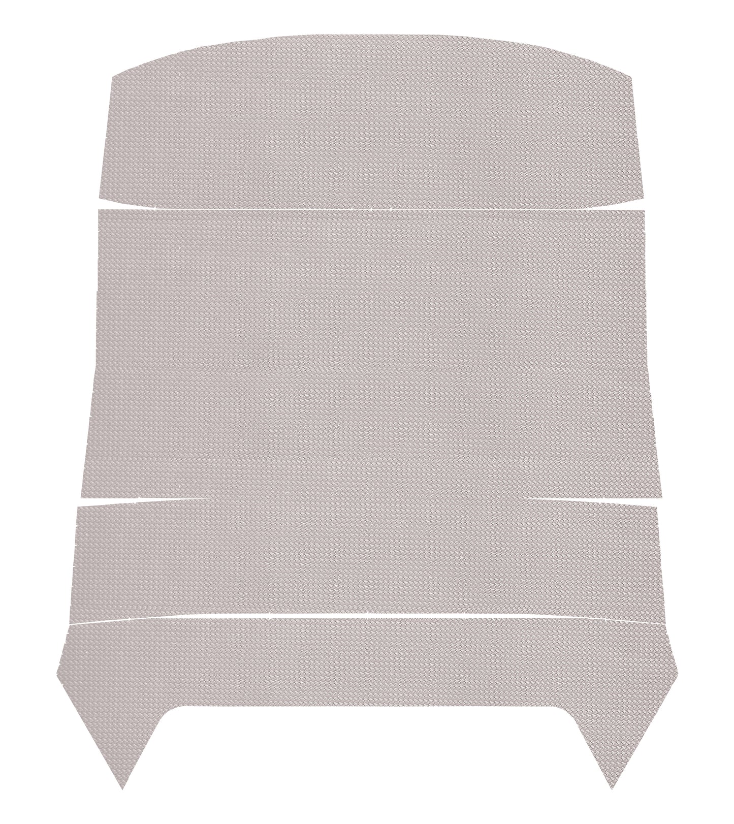 69 TEMPEST/CUSTOM 'S' HARDTOP HEADLINER (BASKETWEAVE) - WHITE