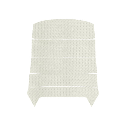 69 GTO/LEMANS HARDTOP HEADLINER (WEYMOUTH PERFORATED) - WHITE