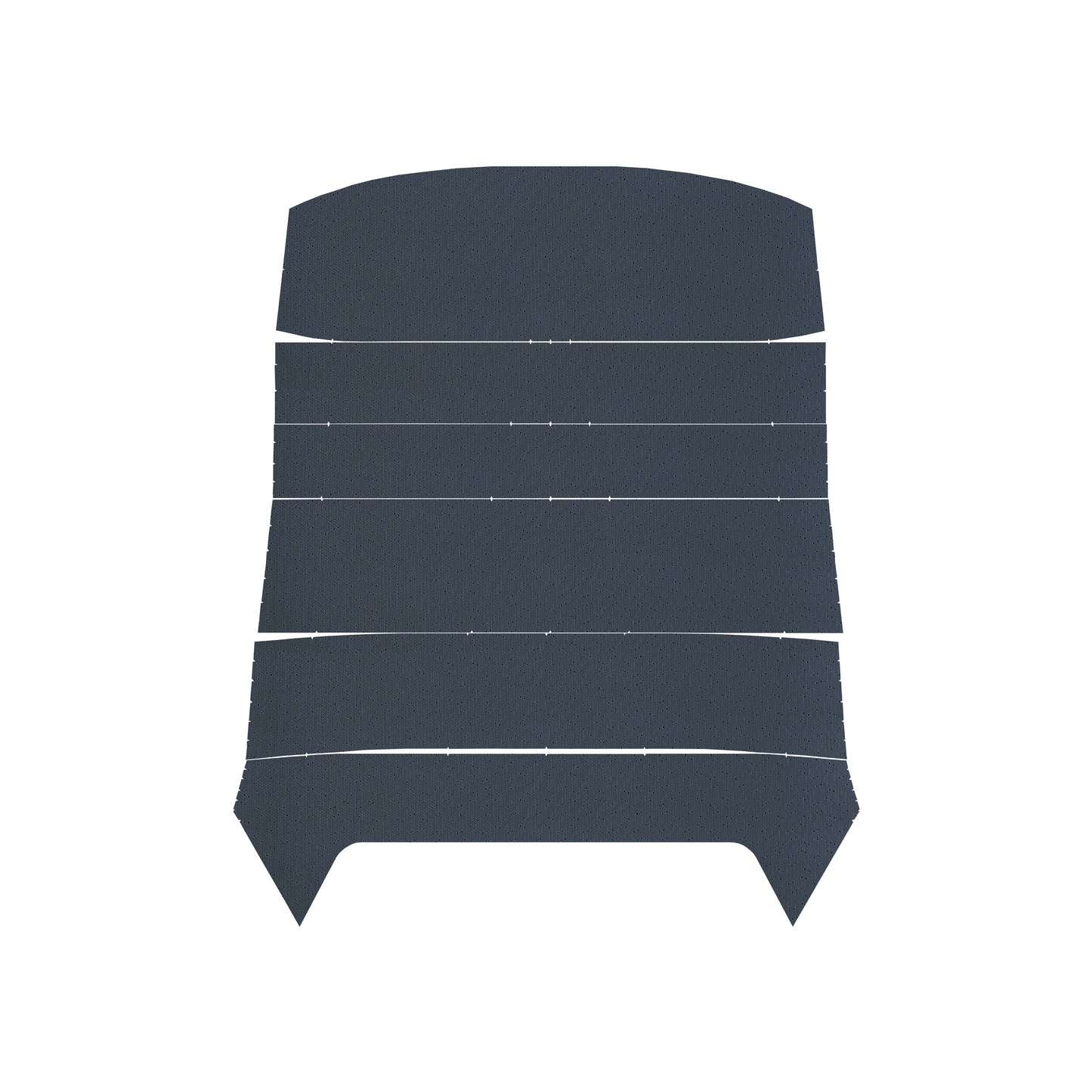 69 GTO/LEMANS HARDTOP HEADLINER (WEYMOUTH PERFORATED) - DARK BLUE