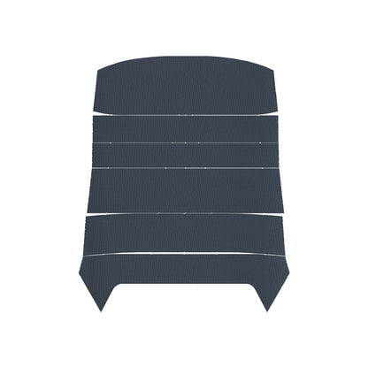 69 GTO/LEMANS HARDTOP HEADLINER (WEYMOUTH PERFORATED) - DARK BLUE
