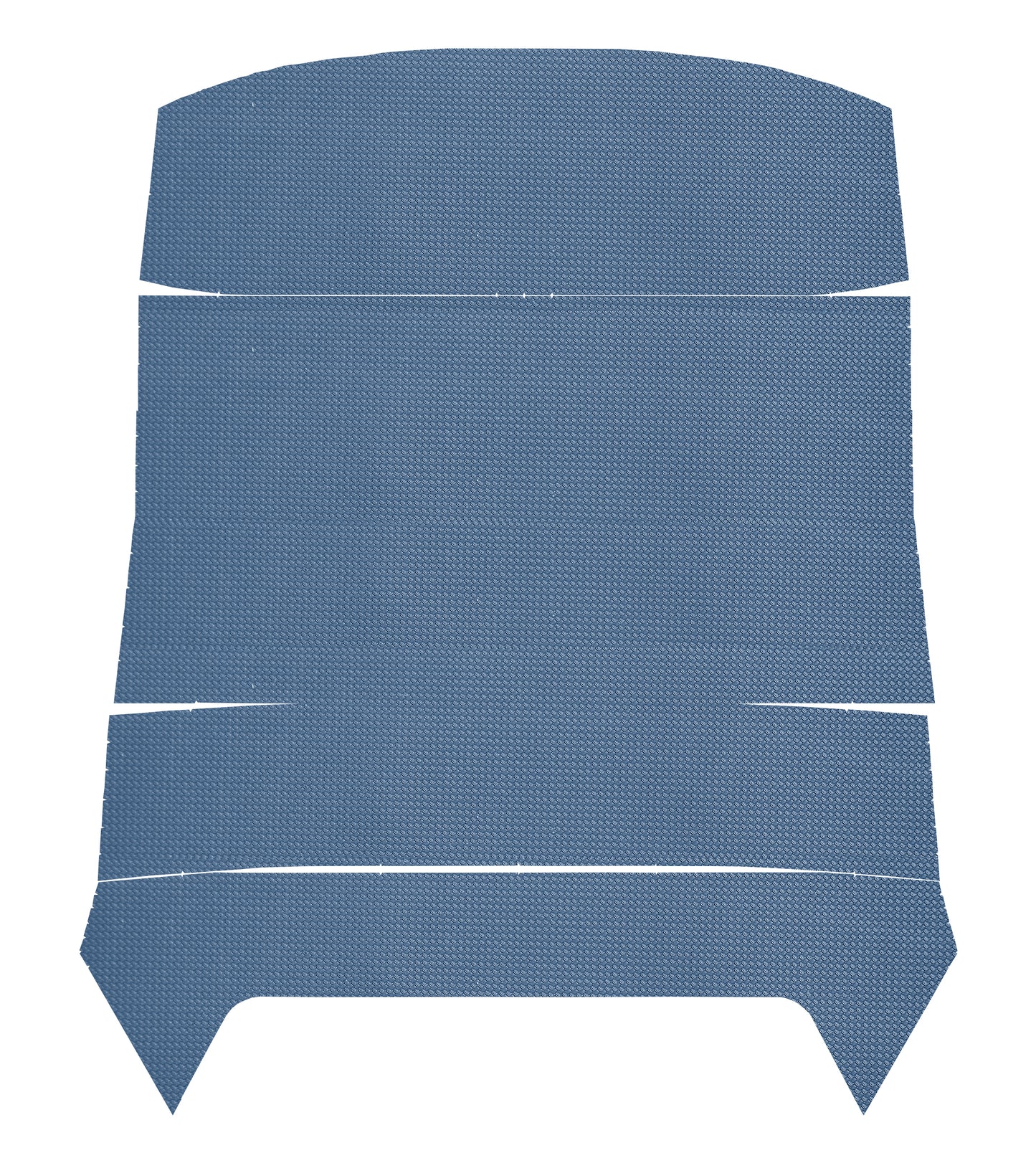 69 TEMPEST/CUSTOM 'S' HARDTOP HEADLINER (BASKETWEAVE) - MEDIUM BLUE