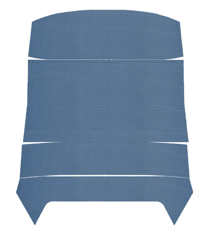 69 TEMPEST/CUSTOM 'S' HARDTOP HEADLINER (BASKETWEAVE) - MEDIUM BLUE