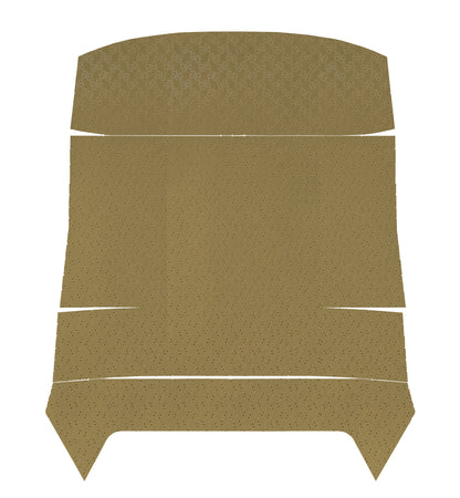 69 GTO/LEMANS HARDTOP HEADLINER (FINE DIAMOND PERFORATED) - GOLD