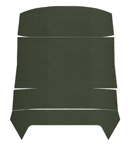 69 TEMPEST/CUSTOM 'S' HARDTOP HEADLINER (BASKETWEAVE) - GREEN