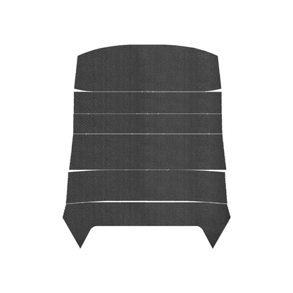 69 CHEVELLE/MALIBU HARDTOP HEADLINER (RIBBED) - BLACK