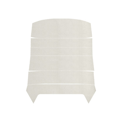 69 CHEVELLE/MALIBU HARDTOP HEADLINER (RIBBED) - WHITE