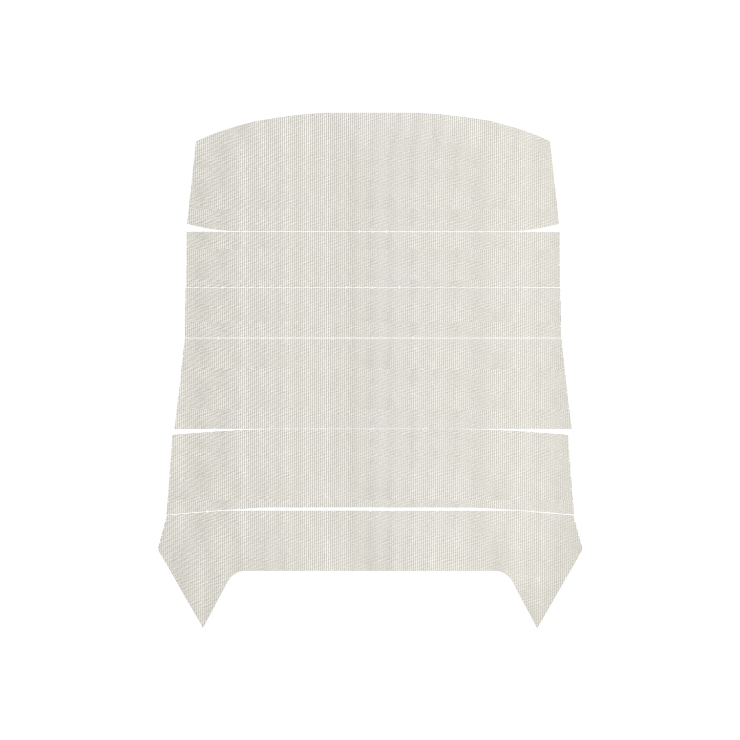 69 SKYLARK/GS SPORT COUPE HEADLINER - RIBBED WHITE