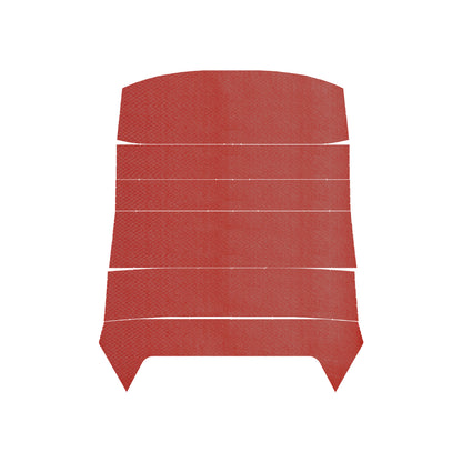 69 CHEVELLE/MALIBU HARDTOP HEADLINER (RIBBED) - RED