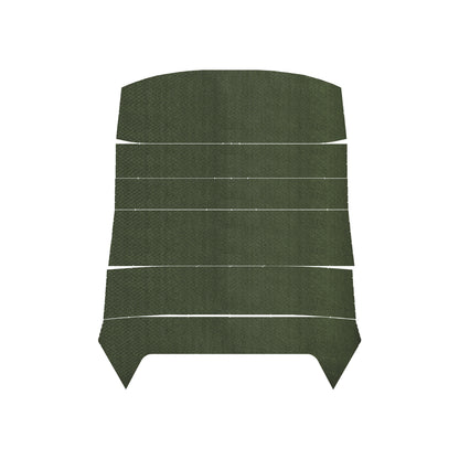 69 SKYLARK/GS SPORT COUPE HEADLINER - RIBBED DARK GREEN