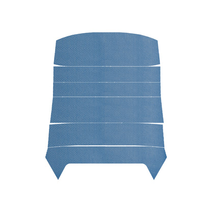 69 SKYLARK/GS SPORT COUPE HEADLINER - RIBBED MEDIUM BLUE