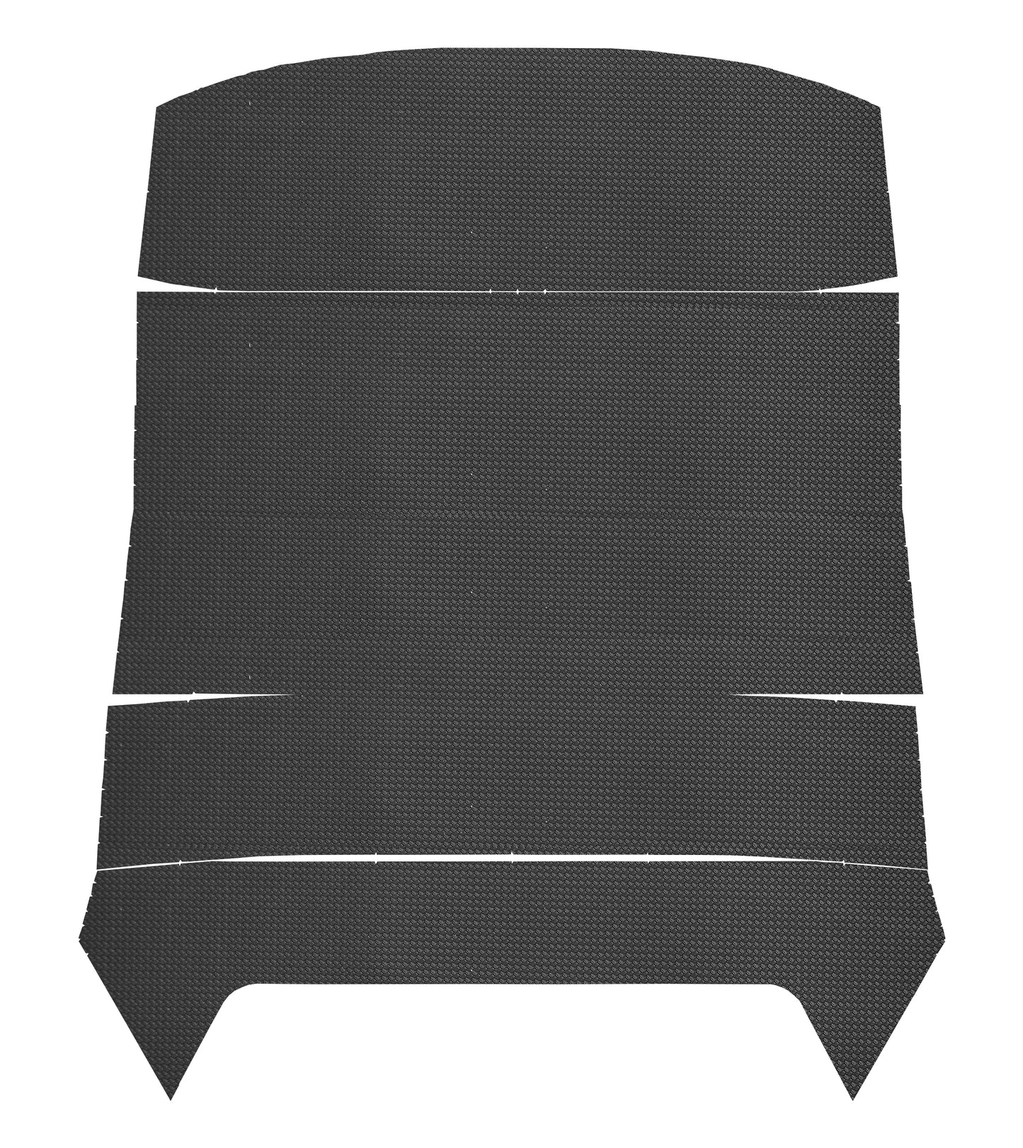 69 F-85/CUTLASS/442 SPORTS COUPE HEADLINER (BASKETWEAVE) - BLACK