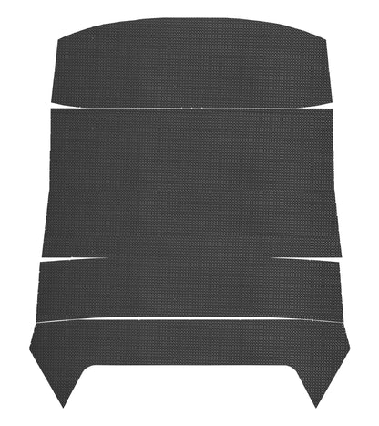 69 F-85/CUTLASS/442 HOLIDAY COUPE HEADLINER (BASKETWEAVE) - BLACK